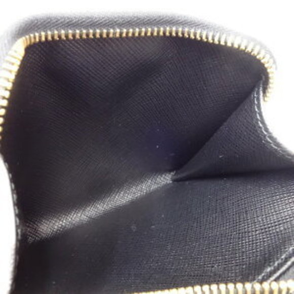 PRADA wallet bi fold saffiano leather Nero Black - Picture 3 of 6